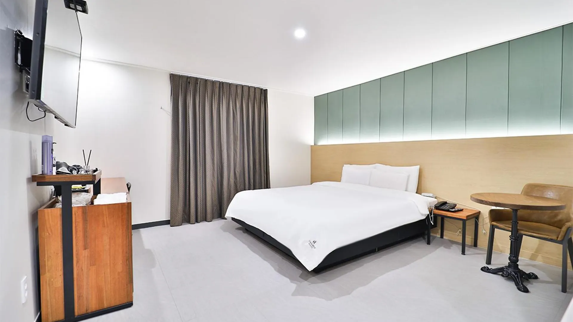 Motell Calm Rest Hotel Busan Sasang